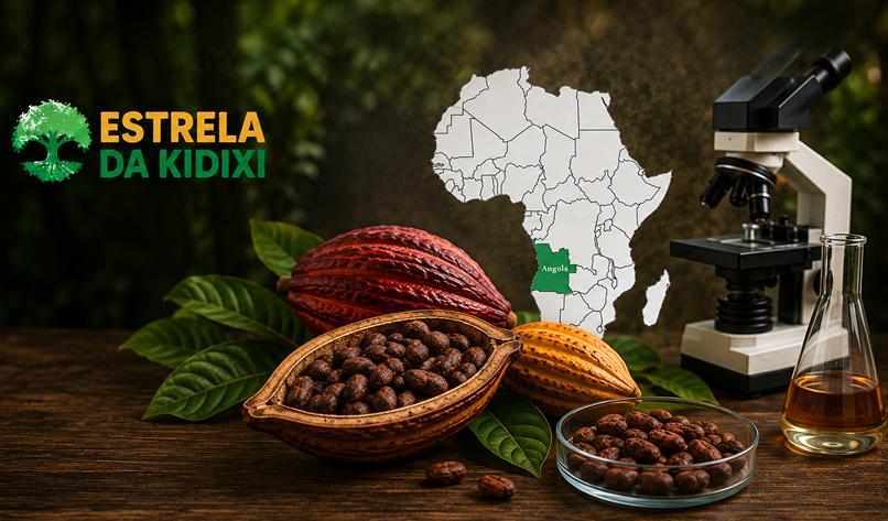 Cacau da Fazenda Estrela da Kidixi obtém validação laboratorial internacional