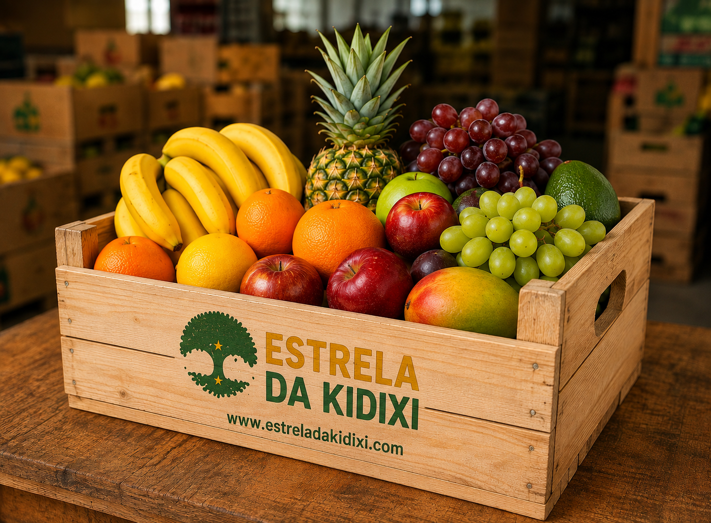 Presença em feiras agroalimentares