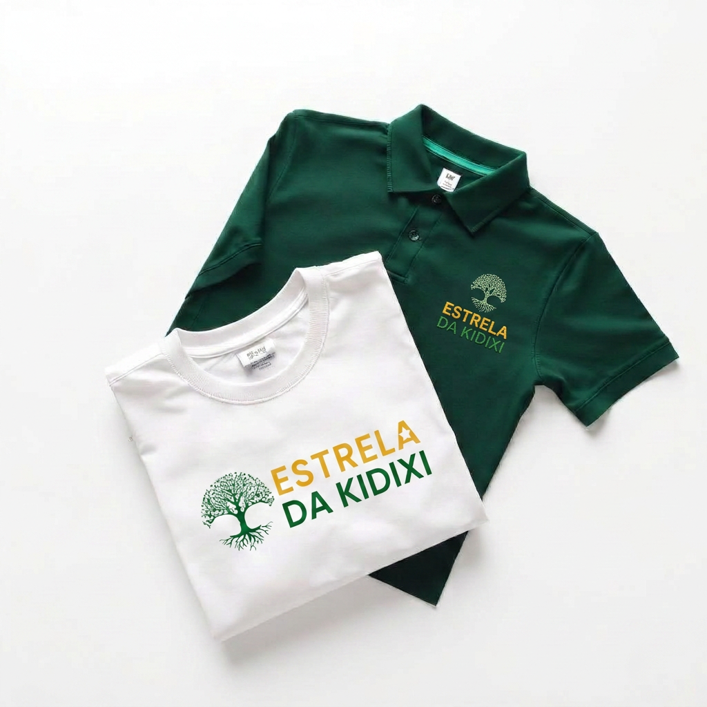 T-shirts e polos