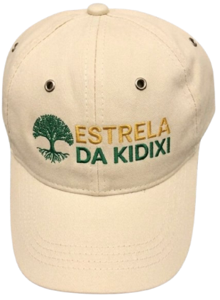 Boné clássico creme