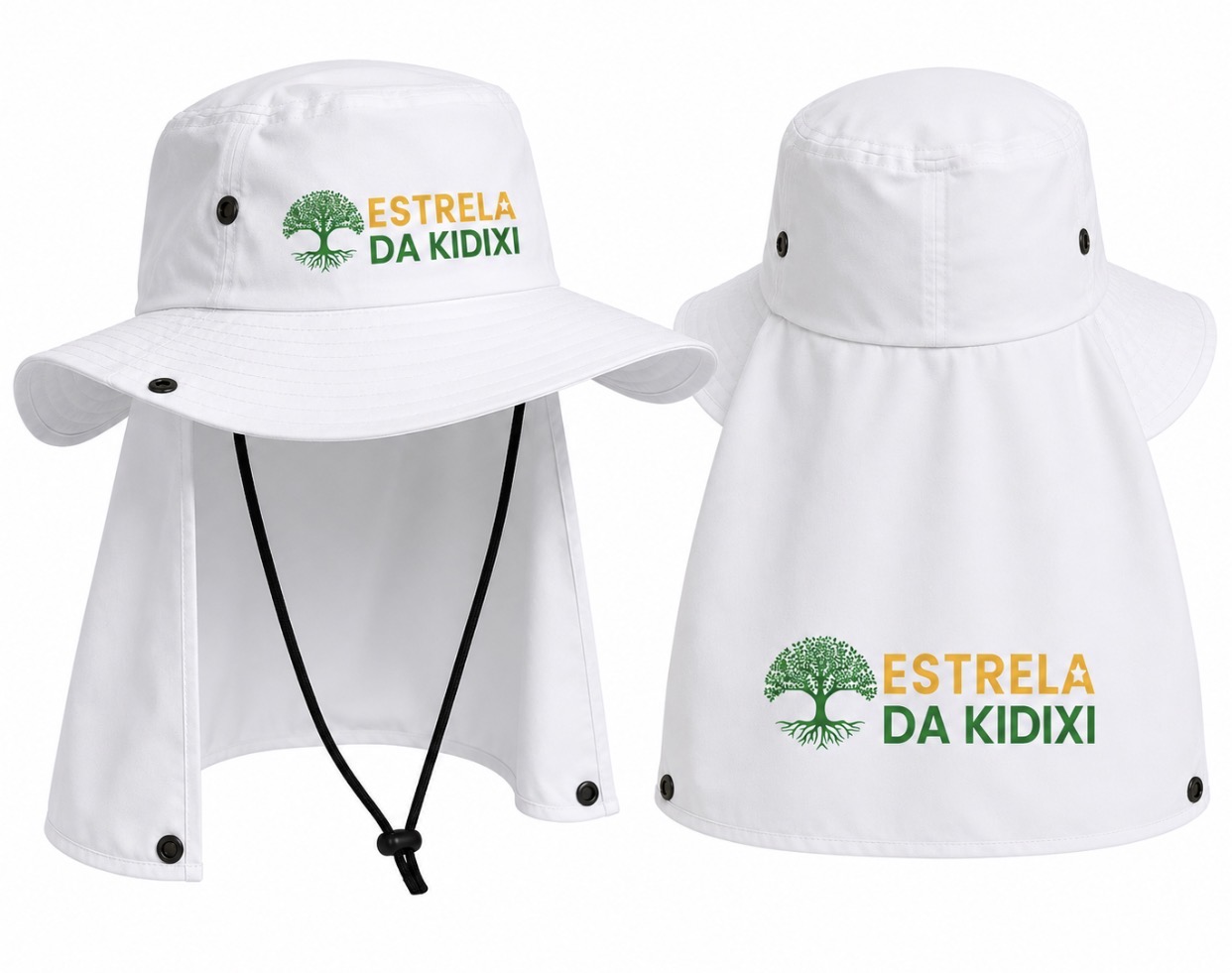 Chapéu de campo branco