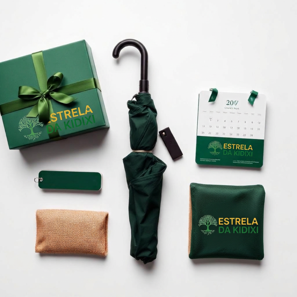 Kits de brindes corporativos