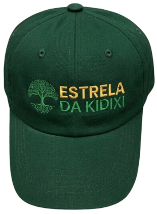 Boné clássico verde