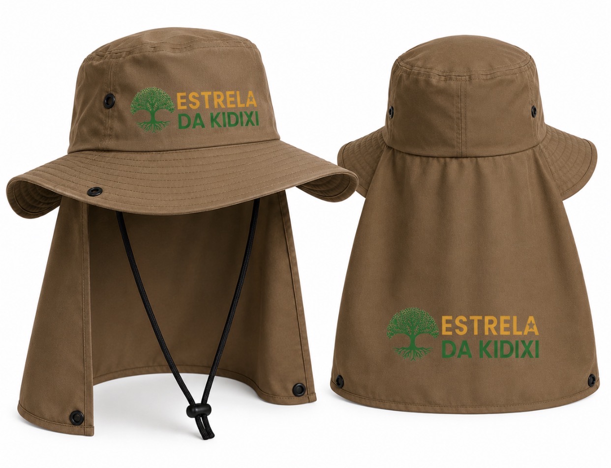 Chapéu de campo castanho